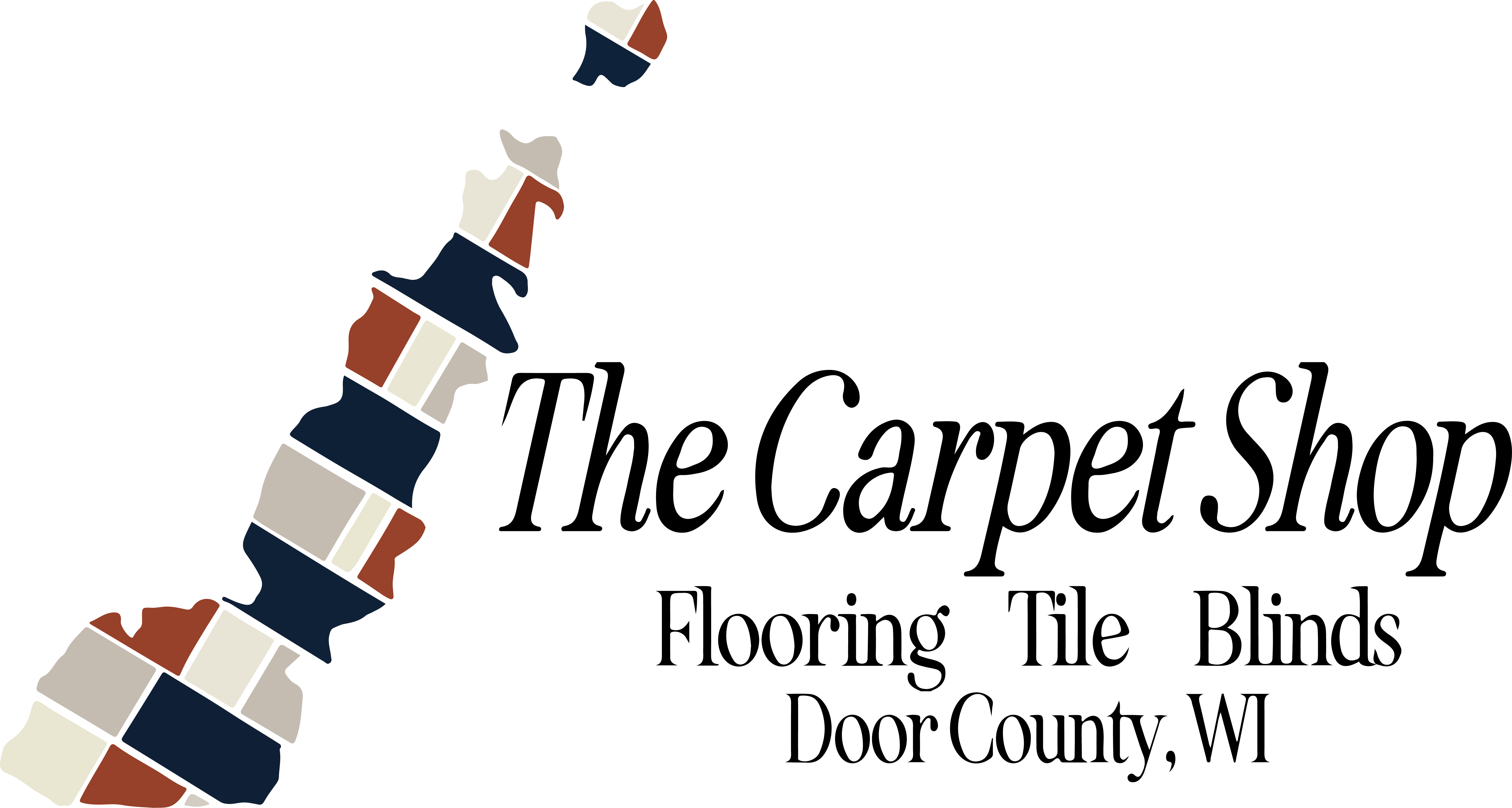 The Carpet Shop-Flooring, Tile and Blinds in Door County, WI